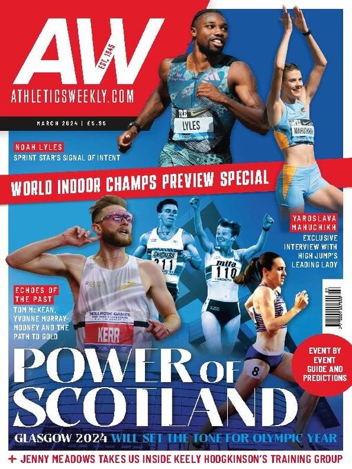 Title details for AW - Athletics Weekly Magazine by Warners Group Publications Plc - Available